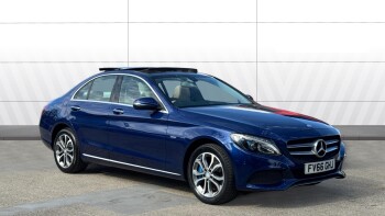Mercedes-Benz C-Class C350e Sport Premium 4dr Auto Saloon